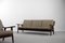 Set of Mid-Century Scandinavian 3-Seat Sofa & Armchair by Hans J. Wegner for Getama, 1960s 8