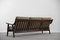 Mid-Century Scandinavian 3-Seat Sofa & Armchair by Hans J. Wegner for Getama, 1960s, Set of 2, Image 5