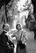 Affiche Bergman in London en Résine Argentée Encadrée en Blanc par Kurt Hutton 1