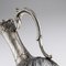 19th Century French Solid Silver & Glass Claret Jugs by Maison Odiot, 1890, Set of 2 9