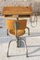 Scalable Office Desk by Jacques Hitier for Mobilor, 1950s 4