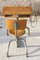 Scalable Office Desk by Jacques Hitier for Mobilor, 1950s, Image 4