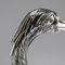 20th Century German Solid Silver Ornamental Stork Figure, 1900 12