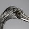 20th Century German Solid Silver Ornamental Stork Figure, 1900 11