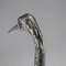 20th Century German Solid Silver Ornamental Stork Figure, 1900 10