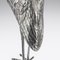 20th Century German Solid Silver Ornamental Stork Figure, 1900 4