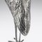 20th Century German Solid Silver Ornamental Stork Figure, 1900, Image 4