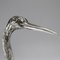 20th Century German Solid Silver Ornamental Stork Figure, 1900 14