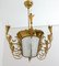 Mid-Century Modern Chandelier with 12 Lights by Pietro Chiesa for Fontana Arte, Image 12