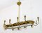 Mid-Century Modern Chandelier with 12 Lights by Pietro Chiesa for Fontana Arte, Image 5