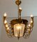 Mid-Century Modern Chandelier with 12 Lights by Pietro Chiesa for Fontana Arte 7