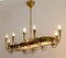 Mid-Century Modern Chandelier with 12 Lights by Pietro Chiesa for Fontana Arte 11