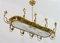 Mid-Century Modern Chandelier with 12 Lights by Pietro Chiesa for Fontana Arte, Image 2