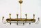 Mid-Century Modern Chandelier with 12 Lights by Pietro Chiesa for Fontana Arte 1