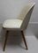 Upholstered Side Chair with Round Back, 1960s 5