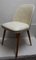 Upholstered Side Chair with Round Back, 1960s 1