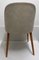 Upholstered Side Chair with Round Back, 1960s 4