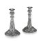 19th Century Chinese Solid Silver Candlesticks by Wang Hing, 1890, Set of 2, Image 1