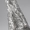 Chinesische Silber Kerzenhalter aus 19. Jhd. Von Wang Hing, 1890, 2er Set 4