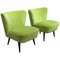 Club chair verdi, Ungheria, anni '50, set di 2, Immagine 6