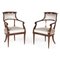 19th Century Italian Armchairs, Set of 2, Image 1