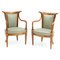 19th Century Italian Empire Armchairs, Set of 2 1