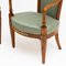 19th Century Italian Empire Armchairs, Set of 2 8