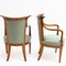 19th Century Italian Empire Armchairs, Set of 2 3