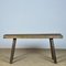 Vintage Oak Butcher's Table/Farmtable, 1930s, Image 2