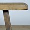 Vintage Oak Butcher's Table/Farmtable, 1930s, Image 6