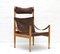 High Back Safari Chair by Erik Wørts for Niels Eilersen 1