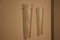 Mid-Century Modern Tall Brass & White Murano Glass Sconces, 1990s, Set of 2, Image 18