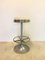 Vintage Swivel Stools, Set of 5 6