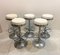 Vintage Swivel Stools, Set of 5, Image 3