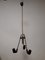 Lámpara de araña Pipe Mid-Century de Aldo Tura, Imagen 13
