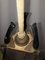 Lámpara de araña Pipe Mid-Century de Aldo Tura, Imagen 4