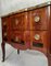 Floral Marquetry Rosewood Chest of Drawers, Image 2