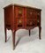 Floral Marquetry Rosewood Chest of Drawers, Image 1
