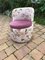 Mid-Century Sessel mit Blumenmuster, 1970er 10