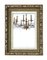 Large 19th Century Gilt Overmantle Wall Mirror, Image 1
