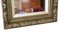 Large 19th Century Gilt Overmantle Wall Mirror 3