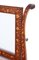 Antique 19th Century Marquetry Dressing Table With Swing Mirror 6