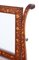 Antique 19th Century Marquetry Dressing Table With Swing Mirror, Image 6