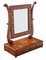 Antique 19th Century Marquetry Dressing Table With Swing Mirror, Image 1
