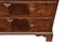 Antique Georgian Oyster Walnut and Fruitwood Chest of Drawers 6