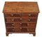 Antique Georgian Oyster Walnut and Fruitwood Chest of Drawers 10