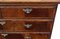 Antique Georgian Oyster Walnut and Fruitwood Chest of Drawers, Image 9