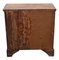 Antique Georgian Oyster Walnut and Fruitwood Chest of Drawers 4