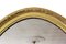 Großer Antiker Ovaler Vergoldeter C1900 Spiegel 6