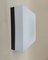 Black & White Minimalist Ceiling Lamp from Erco, 1960s 2
